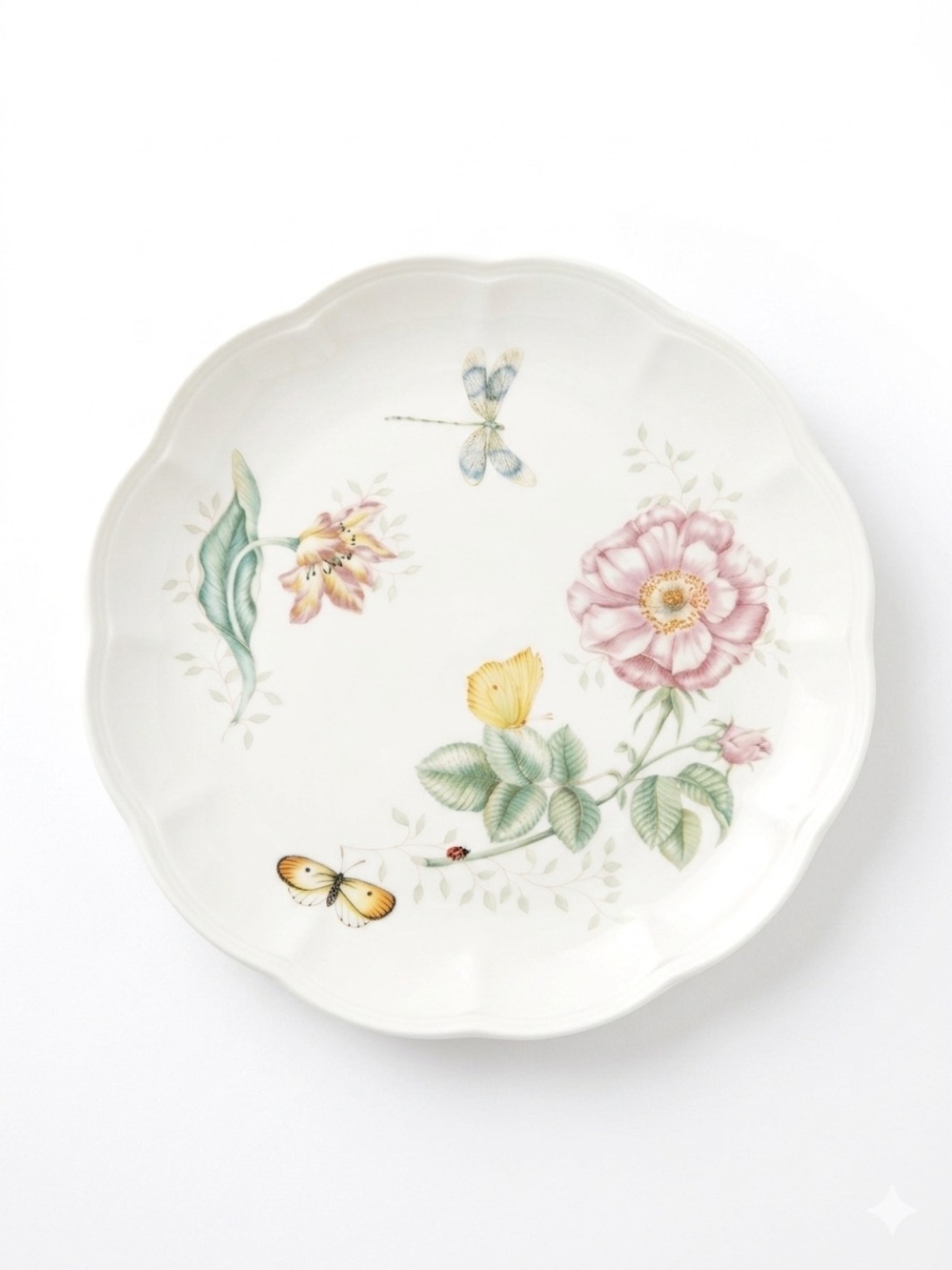 Lenox Butterfly Meadow Monarch Dinner Plate